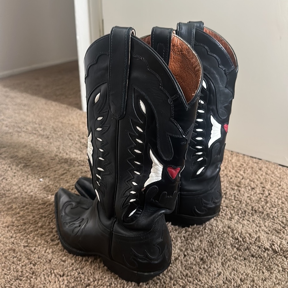 Vintage cowboy boots - Picture 5 of 8